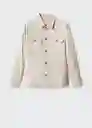 Chaqueta Lucas Arena Talla M Hombre Mango
