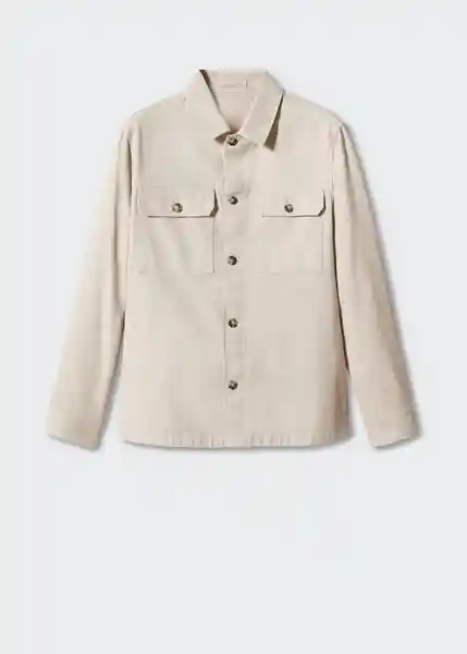 Chaqueta Lucas Arena Talla M Hombre Mango