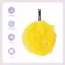Esponja de Baño Doble Cara Baby Chimmy Serie Bt21 Miniso