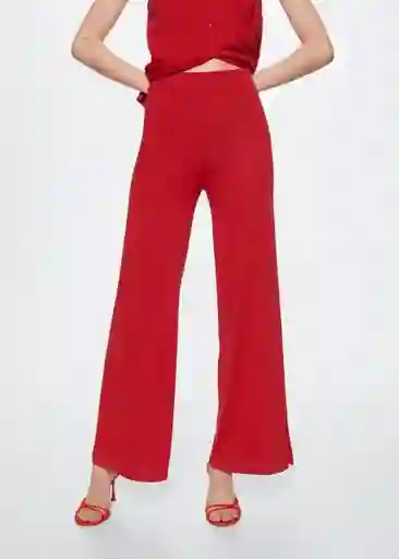 Pantalón Berries Fresa Talla S Mujer Mango