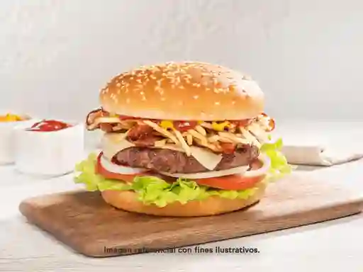 Hamburguesa Tanausu Especial