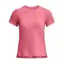 Under Armour Camiseta Iso Mujer Rosado MD 1376819-600