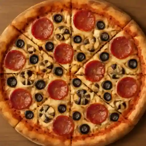 Pizza Mediterránea