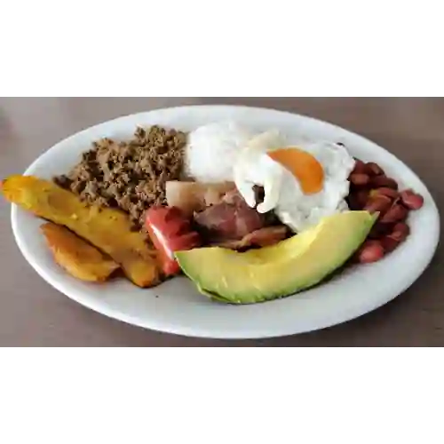 Bandeja Paisa