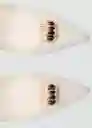 Zapatos s Imagine Blanco Talla 36 Mujer Mango