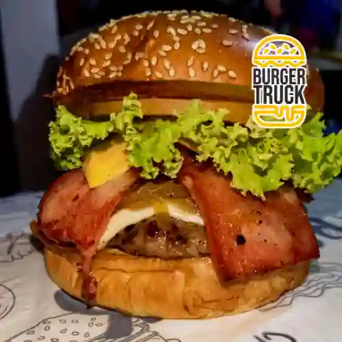 Burger Doble Cheese - Bacon