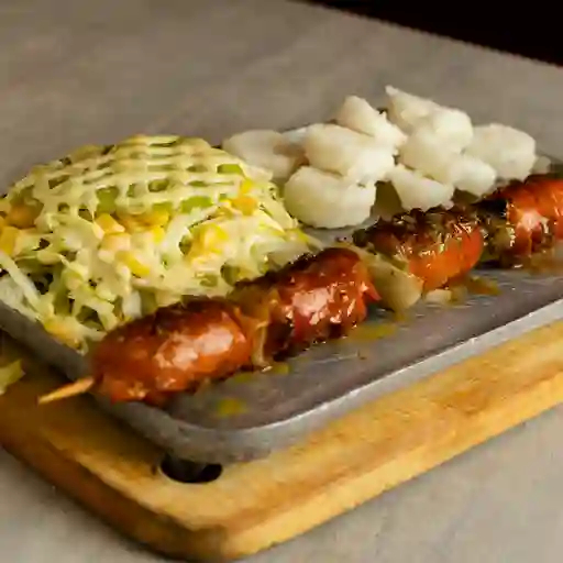 Chuzo entero chorizo