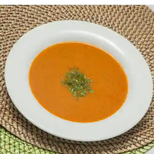 Crema de Pimientos Asados