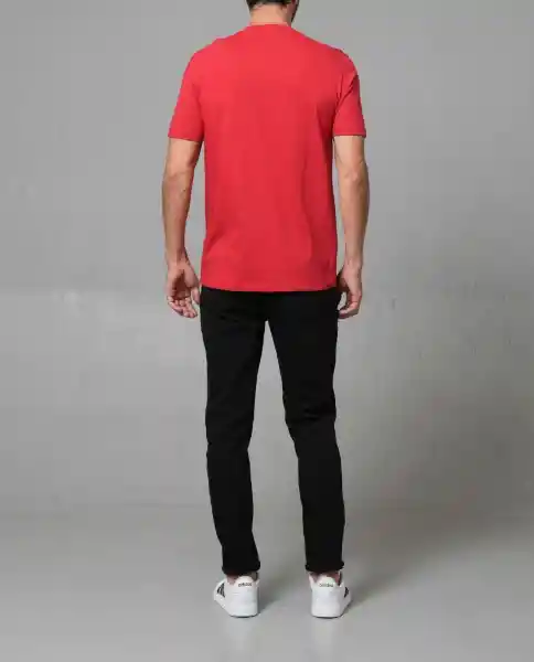 Camiseta Hombre Rojo XL 100G101_ROJ191757 Rifle