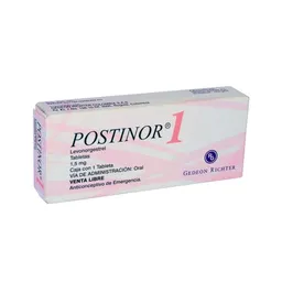 Postinor 1 (1.5 mg)