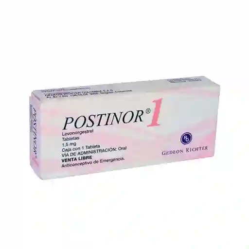 Postinor 1 (1.5 mg)