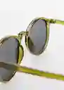 Gafas Justin Khaki Talla 99 Hombre Mango