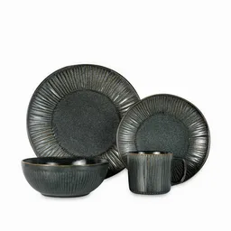 Set Vajilla Saona 4 Puestos Ambiente Gourmet