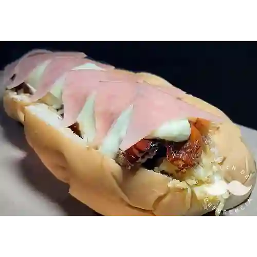 Perro Suizo Gratinado