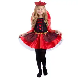 Fantastic Night Disfraz de Red Queen Talla 10