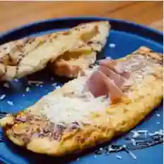 Omelette Mozzarella