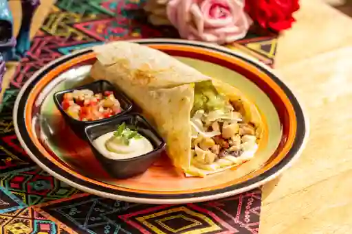 Burrito de Pollo