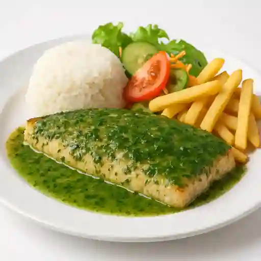 Filete de Robalo Finas Hierbas