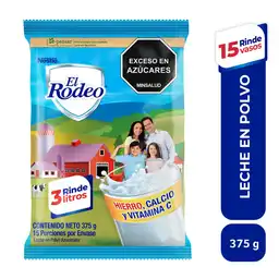 Leche en polvo EL RODEO x 375g