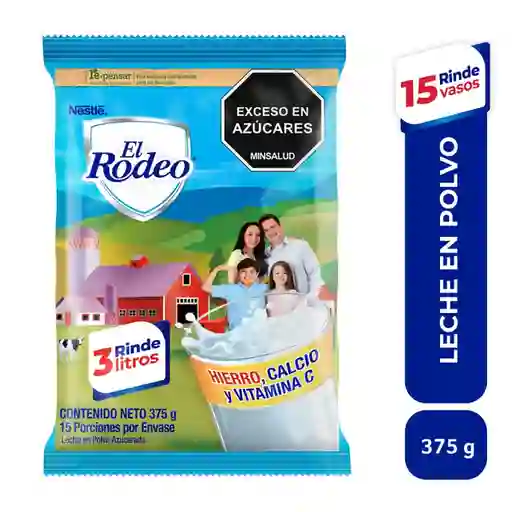 Leche en Polvo el Rodeo 375 g