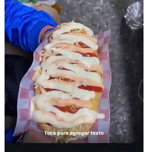 Hot Dog + Gaseosa