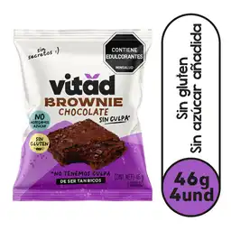 Vitad Brownie sin Azúcar