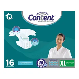 Content Medical Pañal Advanced Talla XL