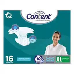 Content Medical Pañal Advanced Talla XL