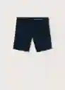 Bermuda Sorrento Navy Talla 42 Hombre Mango