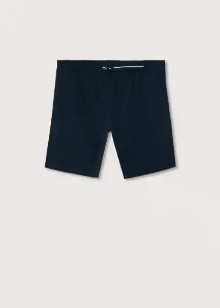 Bermuda Sorrento Navy Talla 42 Hombre Mango