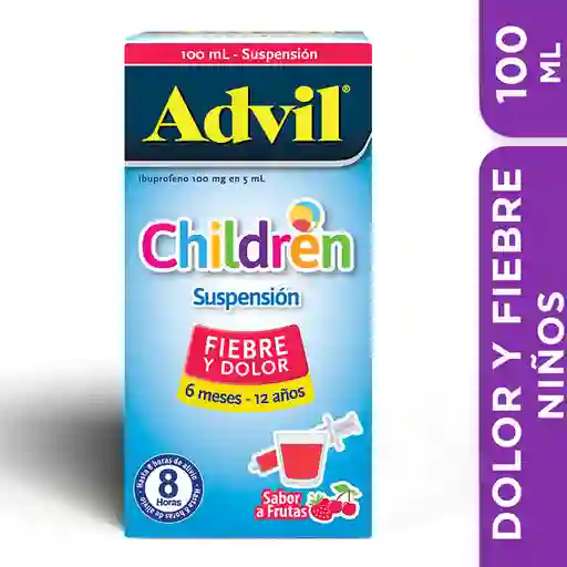 Advil Children Alivio de la Fiebre y el Dolor