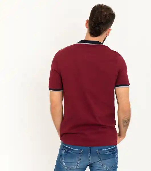 Unser Camiseta Polo Vinotinto Talla S 821674