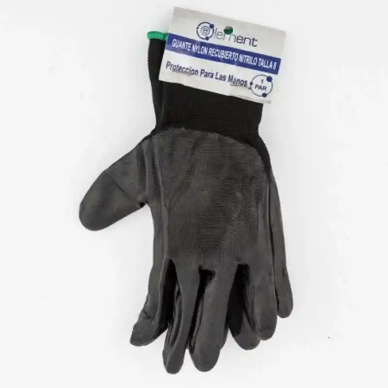 Element Guantes Nitrilo - Nylon Recubierto Talla 8 300022-8