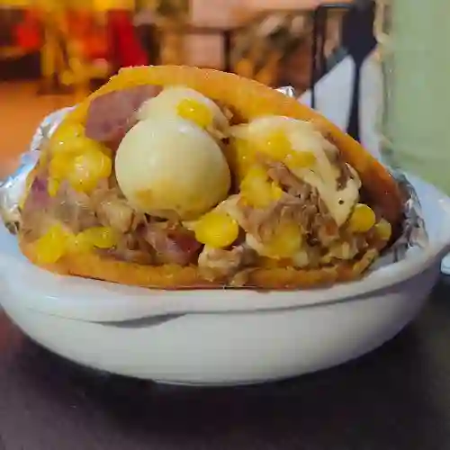 Arepa Muelazo