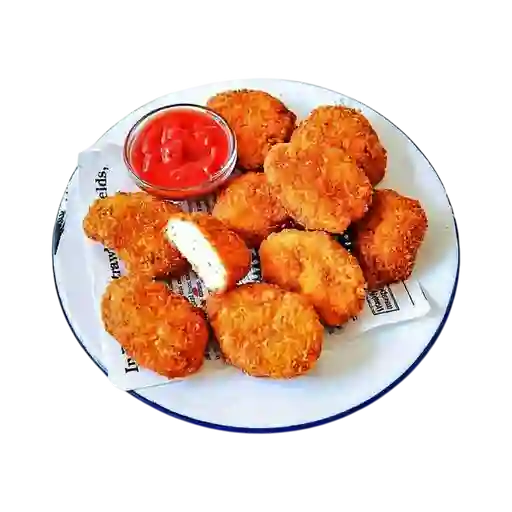 Nuggets + Papa + Jugo
