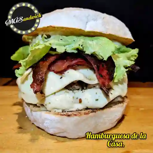 Hamburguesa de la Casa