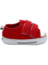 Zapatillas Bebé Niño Rojo 22 People