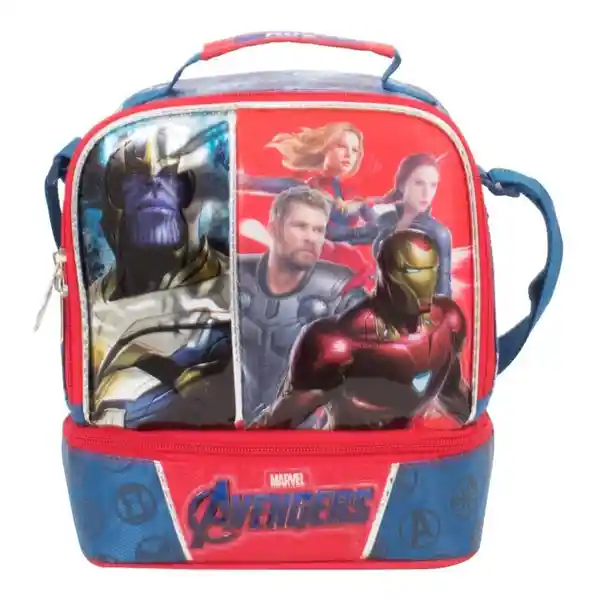 Marvel Lonchera Infantil Niño Avengers4