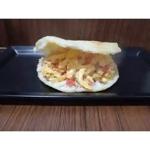 Arepa con Perica