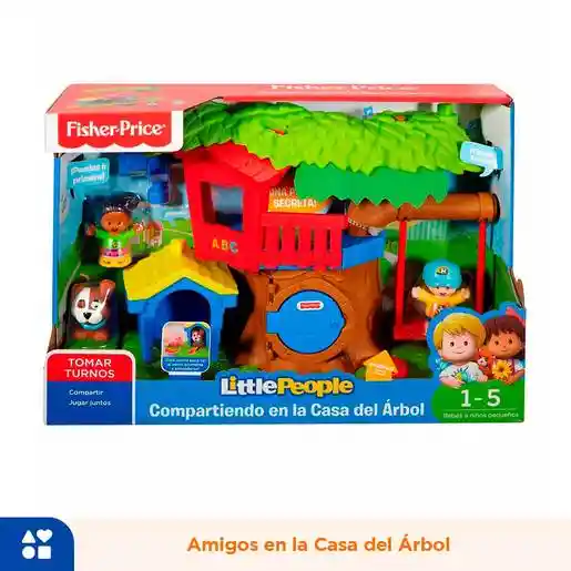 Fisher Price Juego People Play Mediano