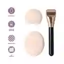 Juego de Brochas de Maquillaje Black Golden Professional Miniso