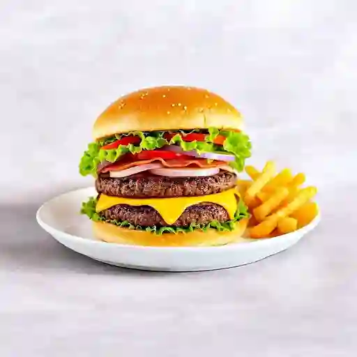 Hamburguesa Triple Carne