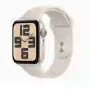 Apple Watch se Correa Deportiva Blanco Estrella Talla M/L