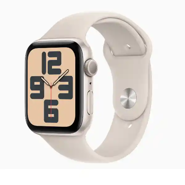 Apple Watch se Correa Deportiva Blanco Estrella Talla M/L