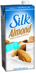 Silk leche de almendras sin azúcar