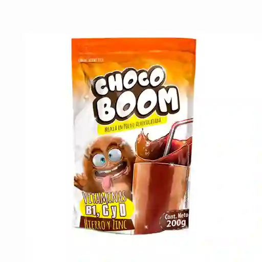 Choco Boom Bebida Achocolatada