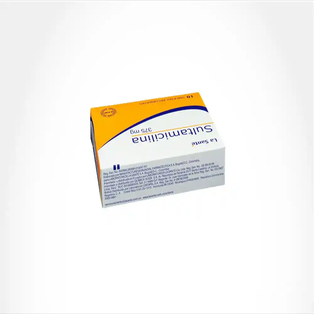 Sultamicilina (375 mg)