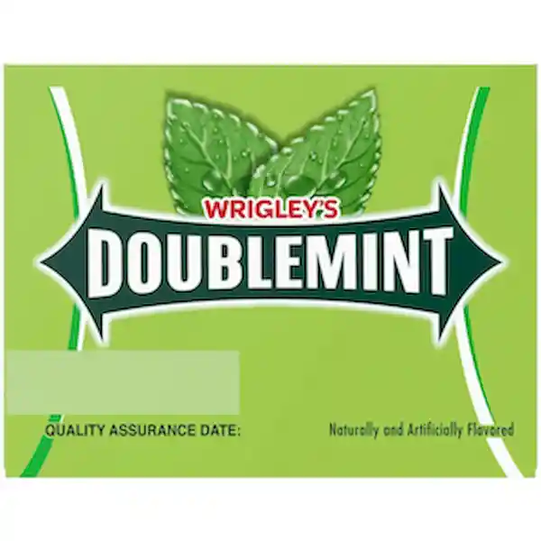 Wrigley's Chicle Refrescante Doublemint