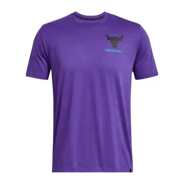 Under Armour Camiseta Brahma Hombre Morado SM 1379839-583