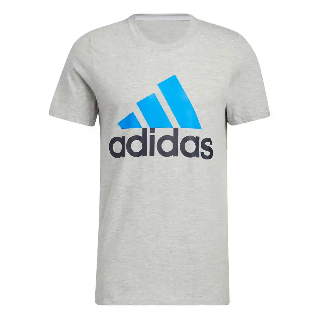 Adidas Camiseta Basic Bos Tee Hombre Gris L